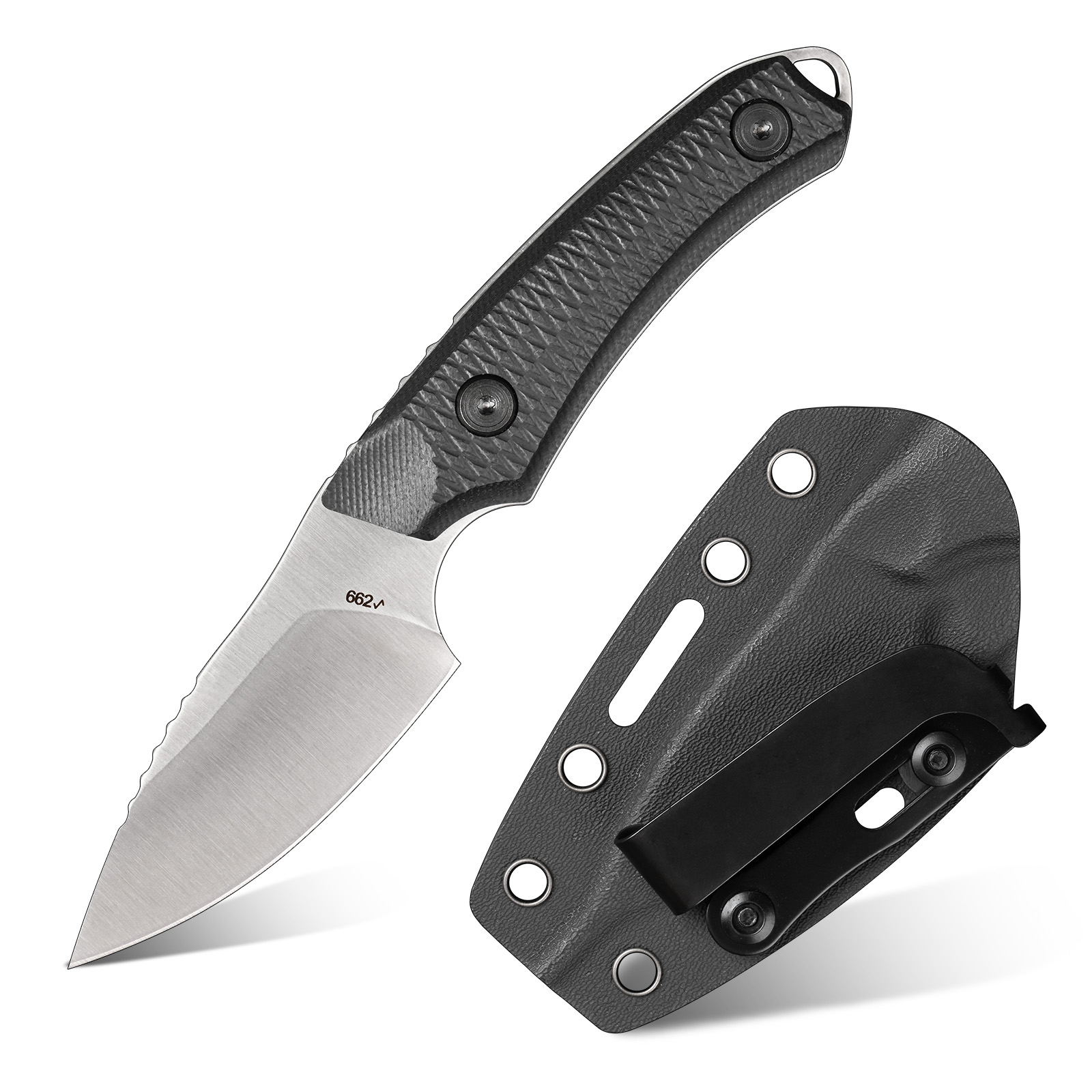 Edc Fixed Blade Deep Carry - EDC Outdoor Multitool Draagbare Handgereedschap voor