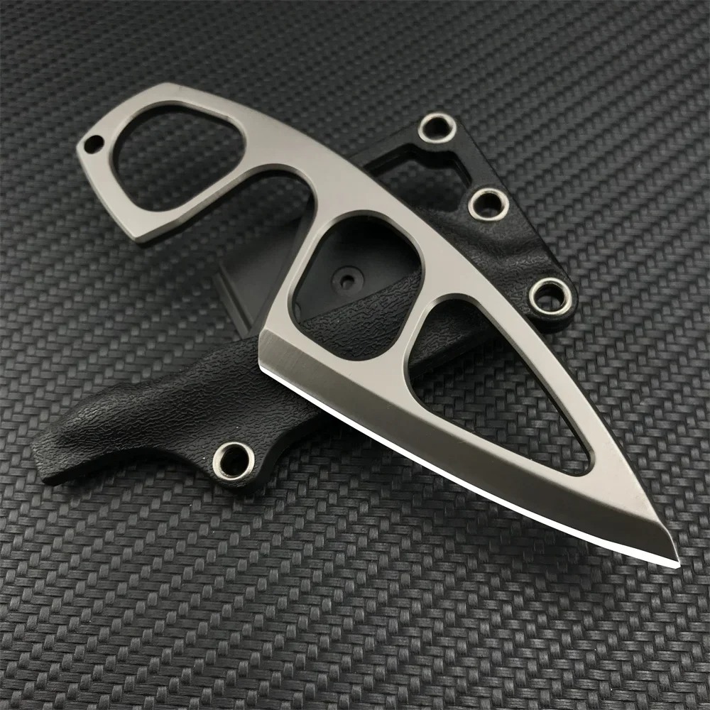 Edc Carry Pocket Knife - Hoogwaardig nekmes met 440C lemmet en