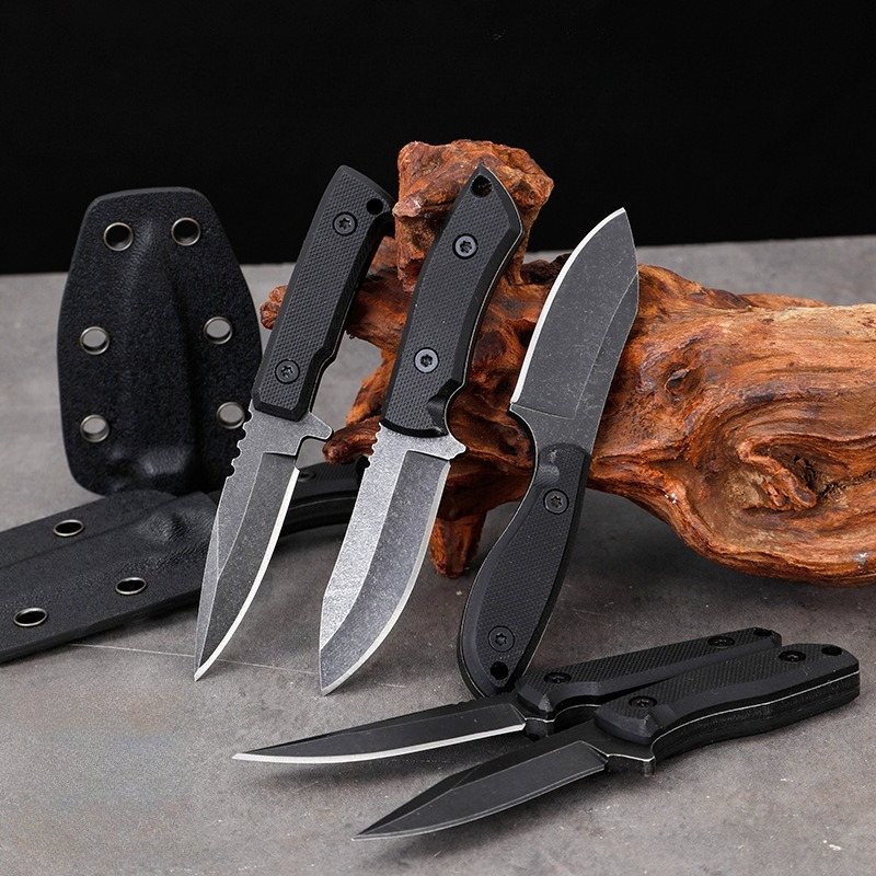 Edc Carry Pocket Knife - 5CR15 Roestvrij Staal Kleine Vaste Mes
