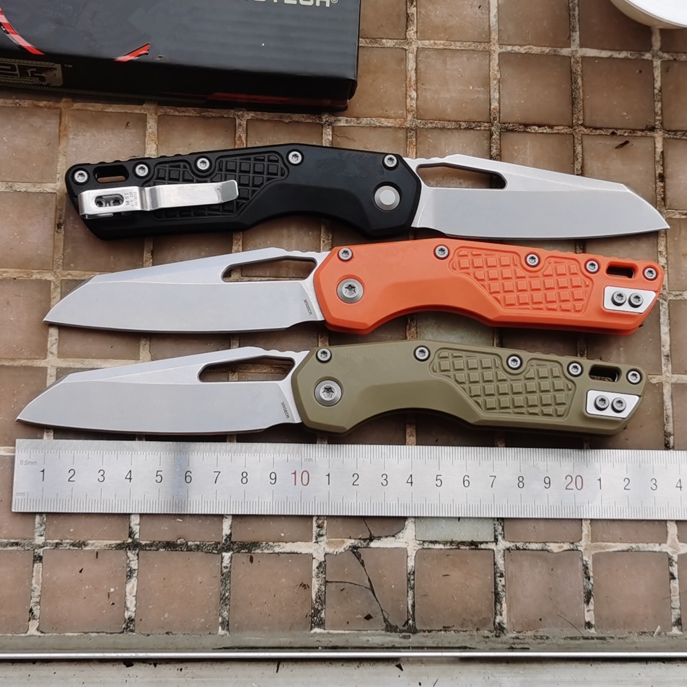 Edc Carry Pocket Knife - JUFULE Nylon Handvat MT210 Diep Dragen