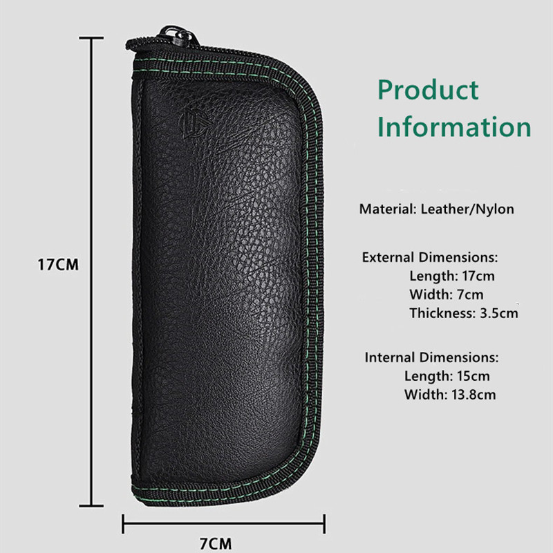 Edc Carry Pocket Knife - EDC-messenzakje, nylon zakmesschede, draagbare beschermende draagtas