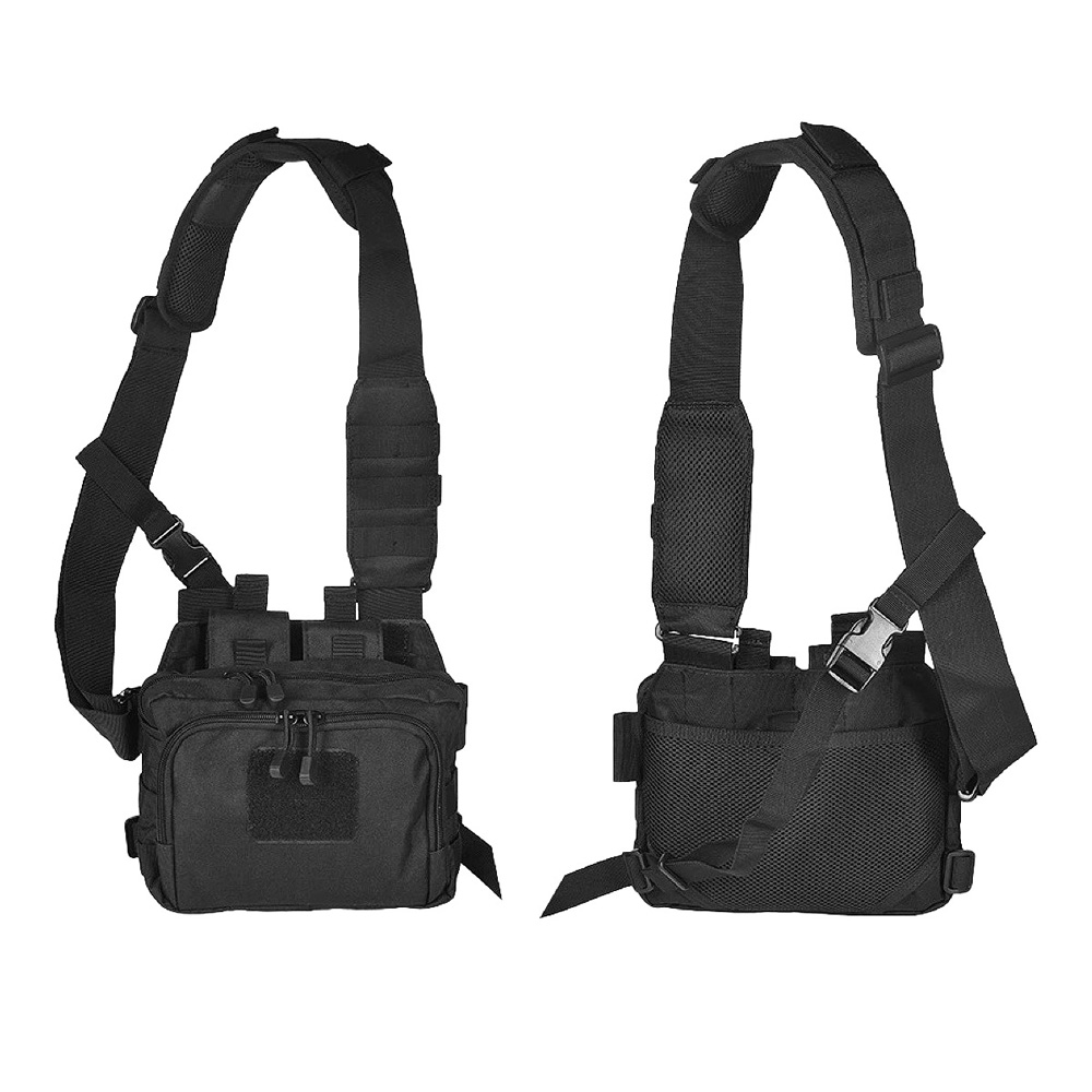 Edc Carry Pistols - Tactische Outdoor Sling Bag - Waterbestendig