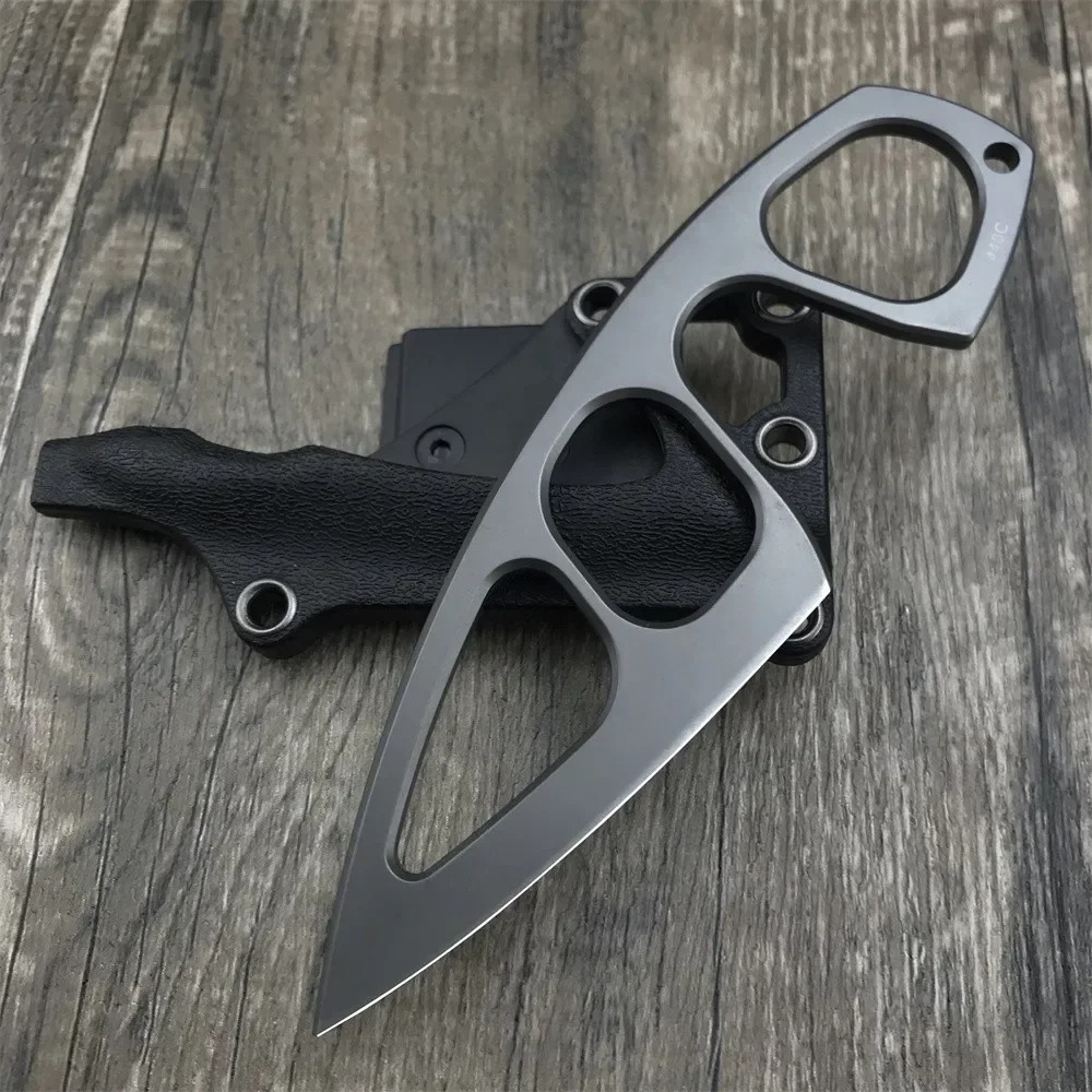 Edc Fixed Blade Deep Carry - Hoogwaardig nekmes met 440C lemmet en