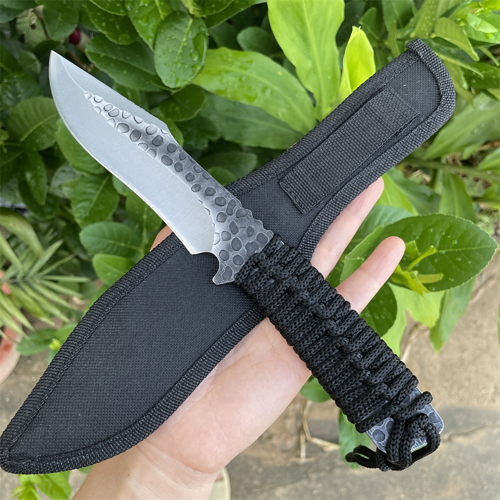 Edc Carry Pocket Knife - Gesmeed 8cr13mov mes Zakmes Outdoor Field