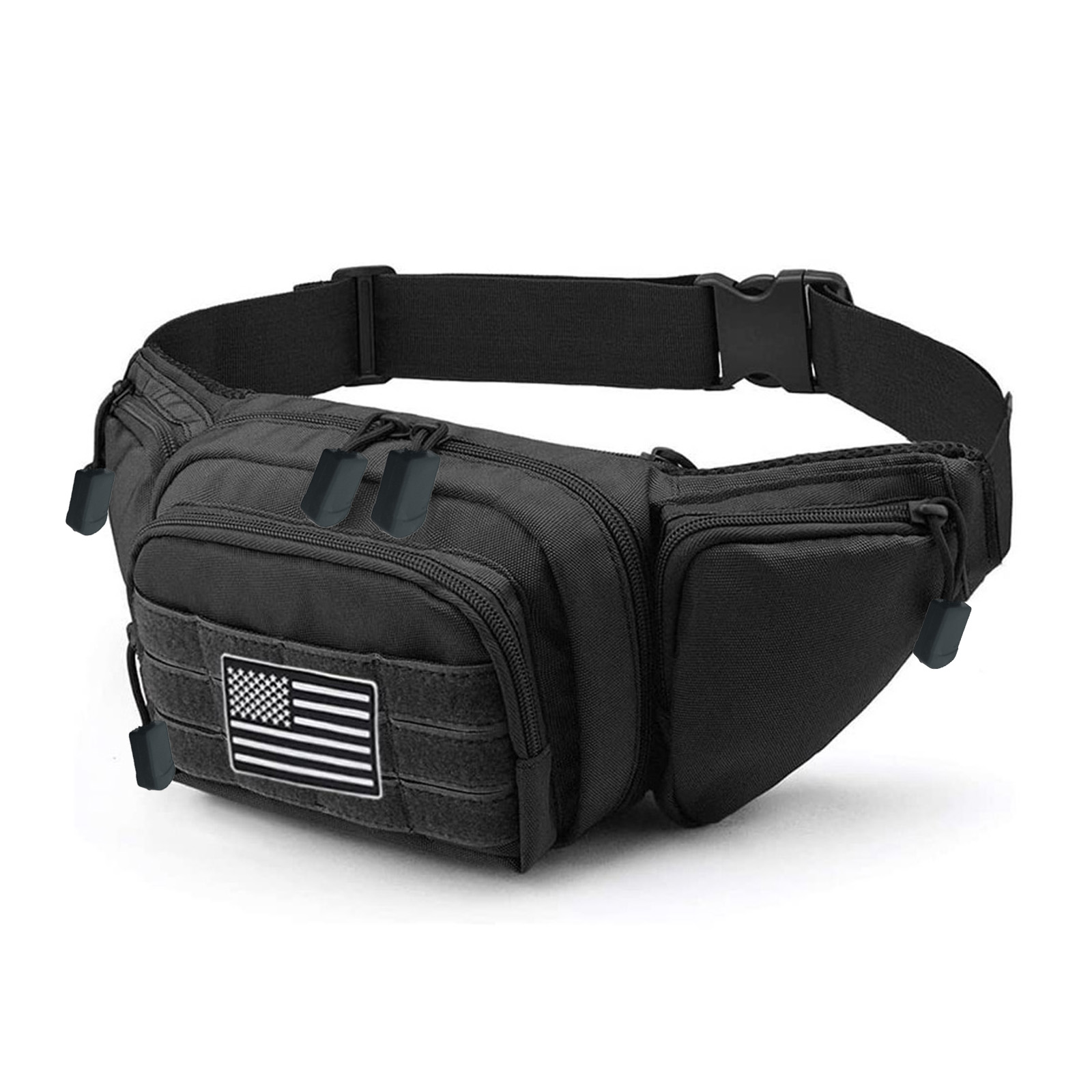 Edc Carry Gun - Tactische heuptas pistoolholster verborgen draagtas waterdichte