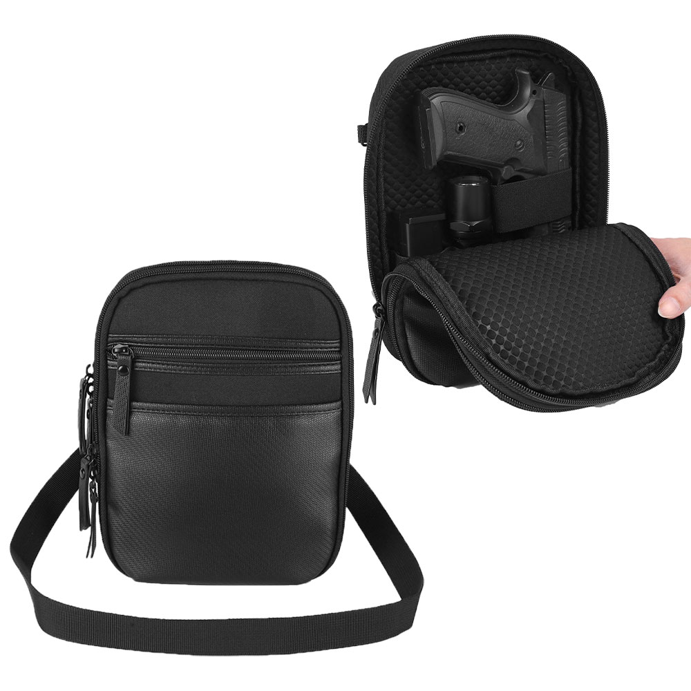 Edc Carry Gun - Tactische geweertas, verborgen draagtas voor handvuurwapens,