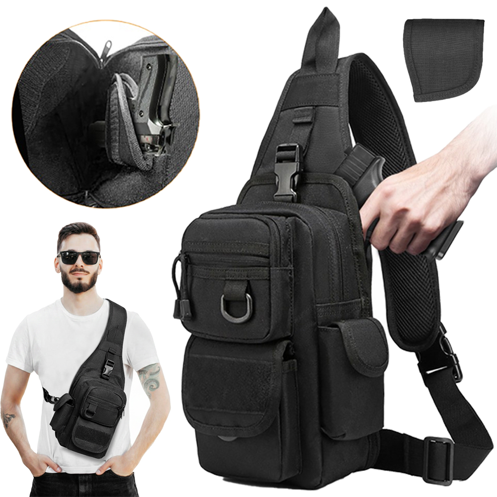 Edc Carry Gun - Tactische pistooltas Verborgen draagtas voor wapens