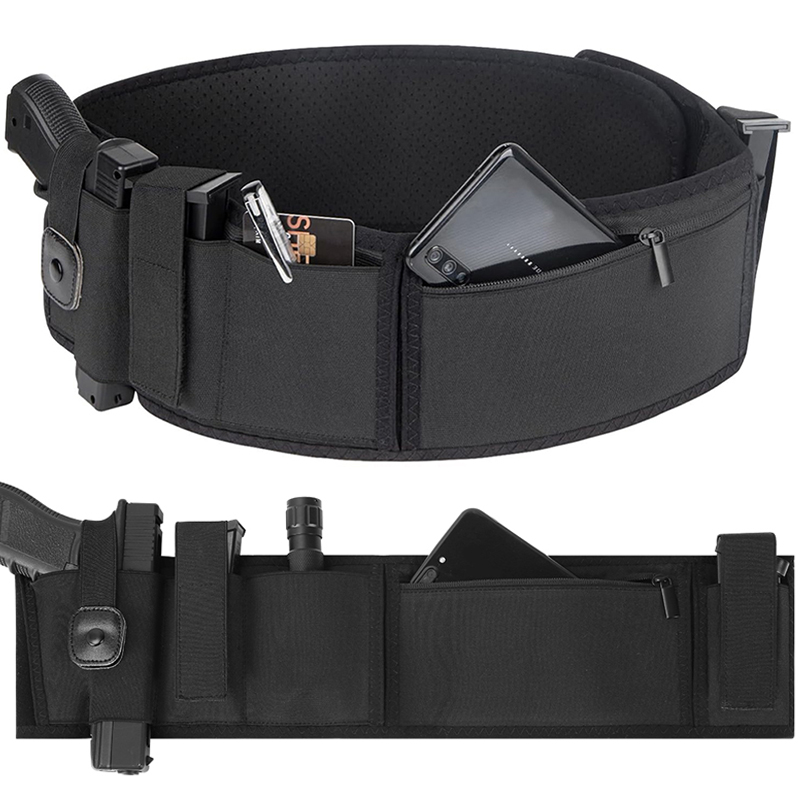 Edc Carry Gun - Buikband pistoolholster verborgen draagtas pistoolholster tailleband