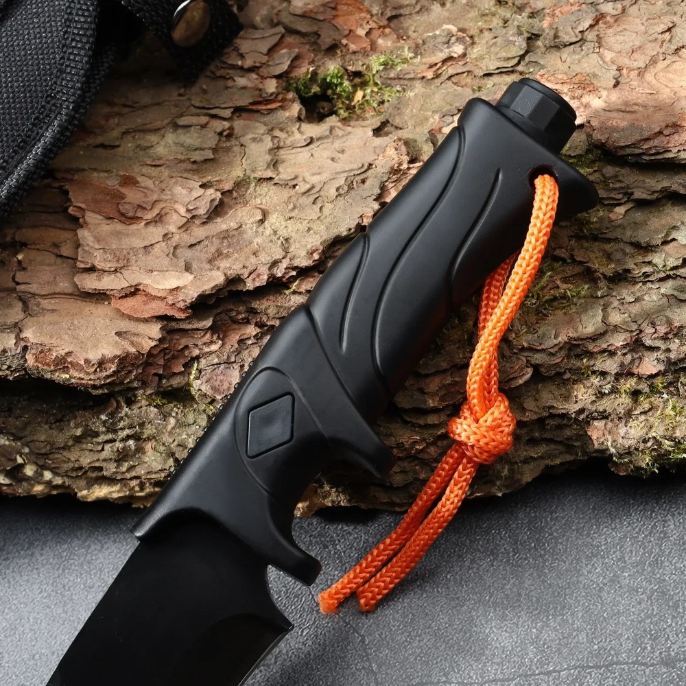 Multifunctioneel kampeer- en s - Edc Fixed Blade Deep Carry recensie en prijs