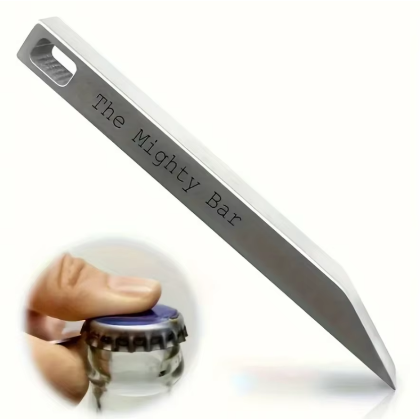 Mighty Bar zakmes & flesopener - Edc Carry Knife recensie en prijs