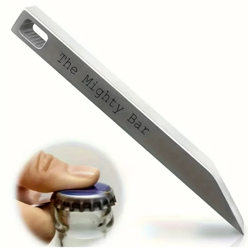 Mighty Bar zakmes & flesopener - Edc Carry Knife recensie en prijs