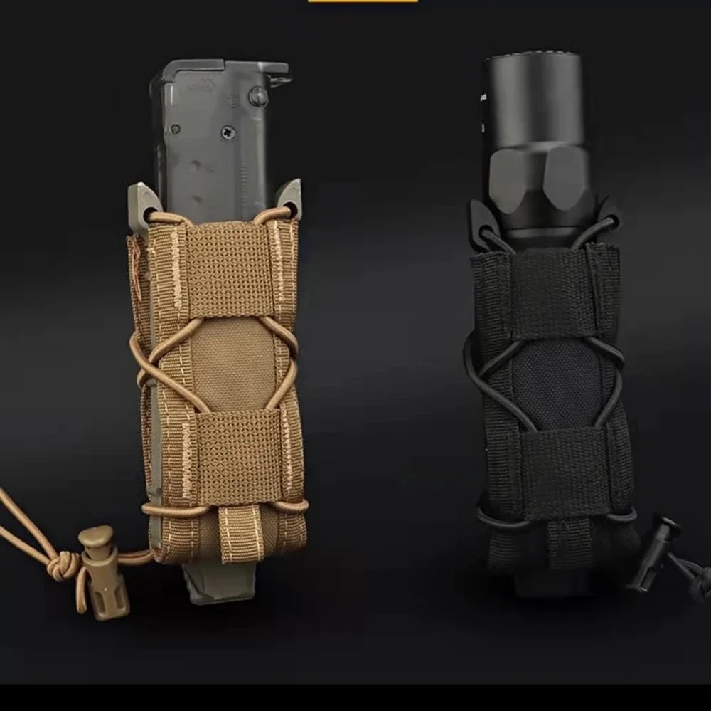 9MM Pistool Enkele Tijdschrift - Edc Carry Knife recensie en prijs