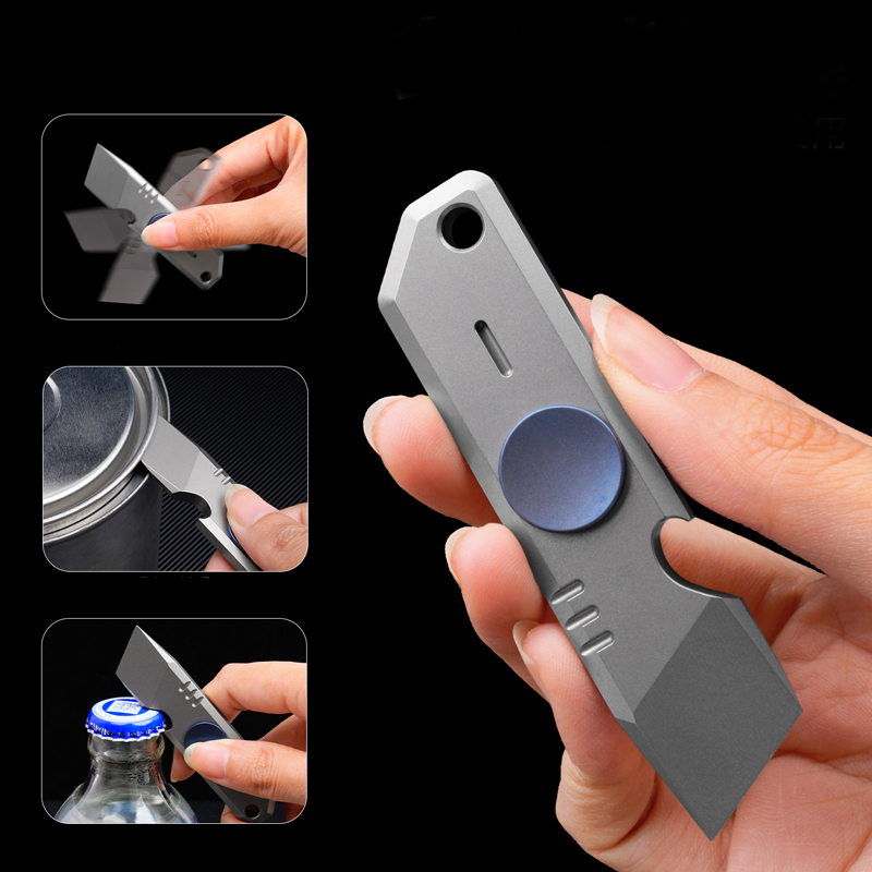 Titanium Legering Koevoet Mult - Titanium Pry Bar recensie en prijs
