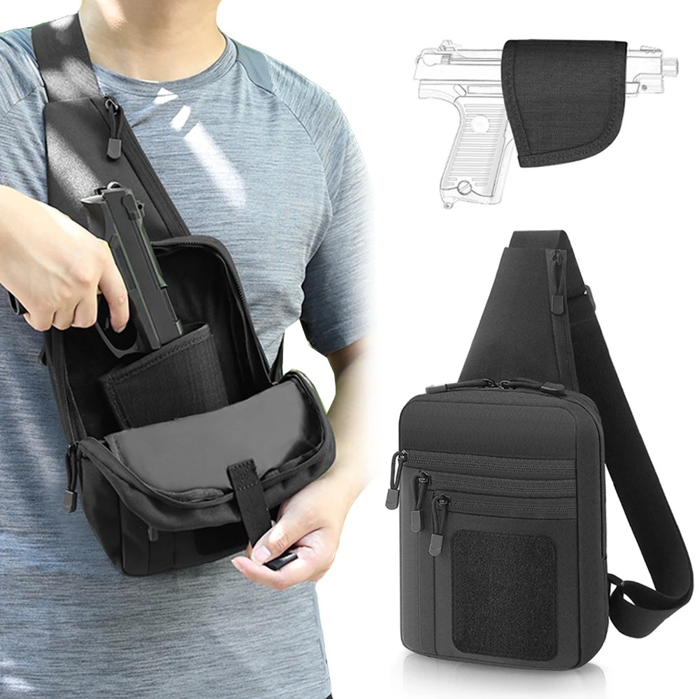 Tactische pistooltas Verborgen - Edc Carry Pistols recensie en prijs
