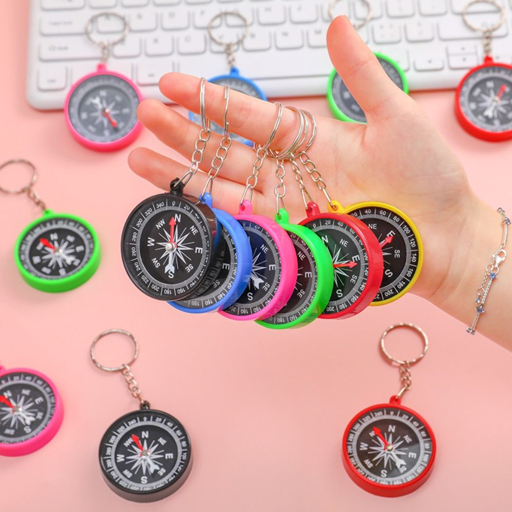 Outdoor Camping Zakkompas Sleu - Compass Keychain Mini recensie en prijs