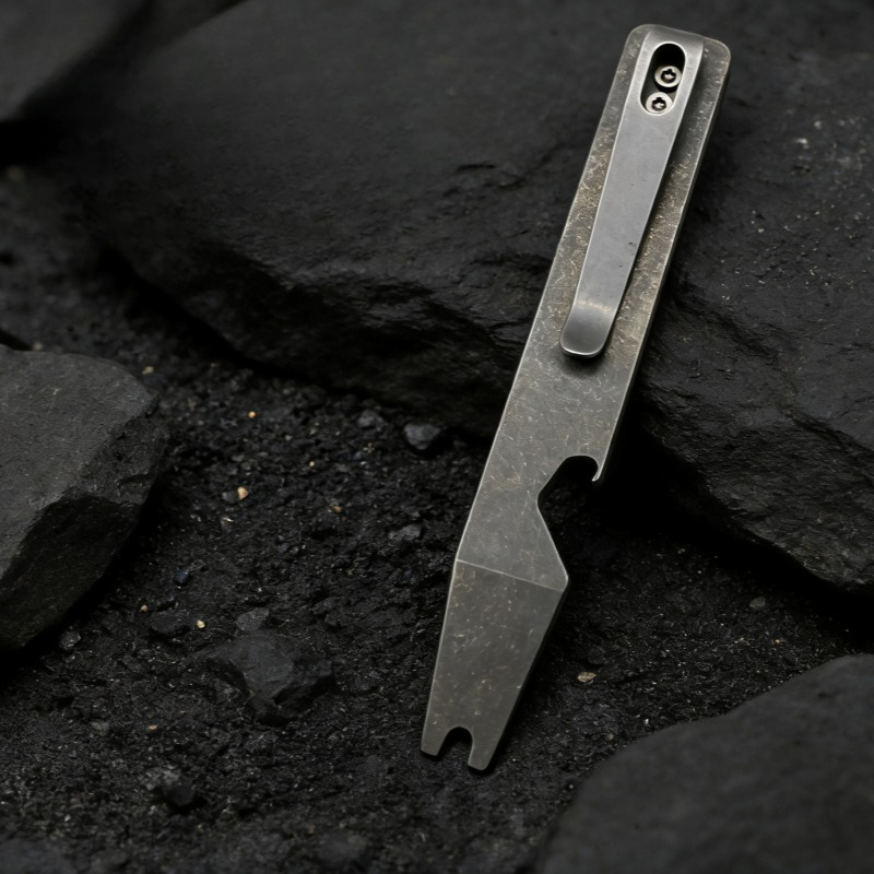Titanium Pry Bar EDC Multitool - Titanium Pry Bar recensie en prijs