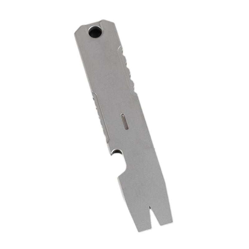 Titaniumlegeringen Pocket Pry  - Titanium Pry Bar recensie en prijs