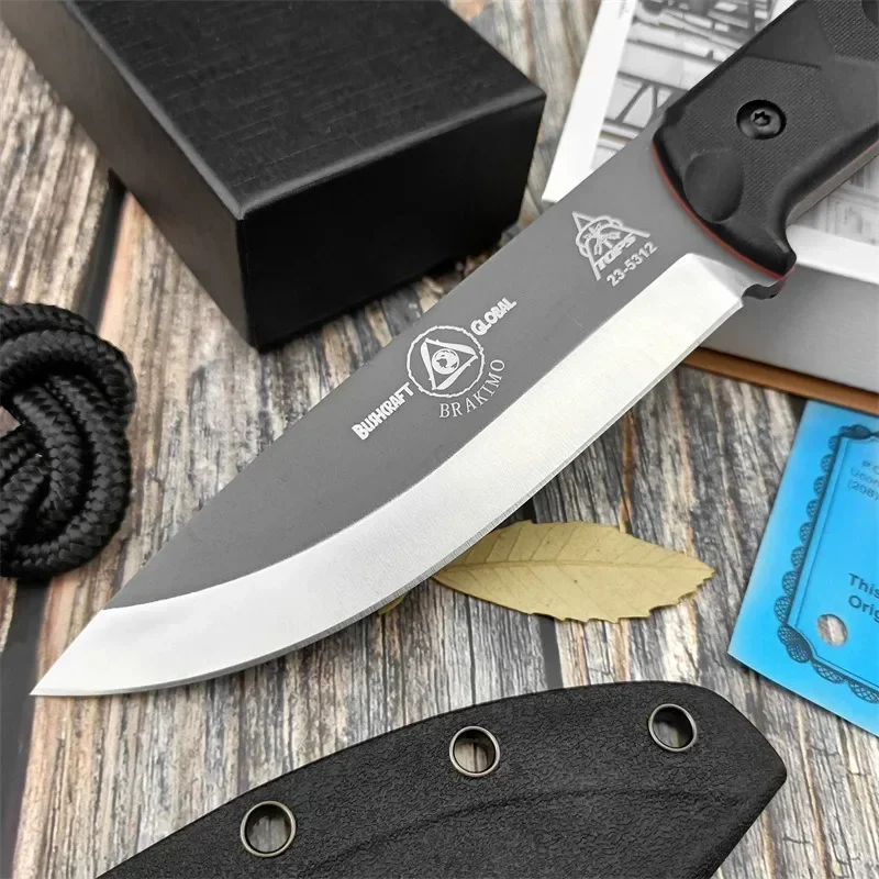 Draagbaar D2 staal vaststaand  - Edc Fixed Blade Deep Carry recensie en prijs