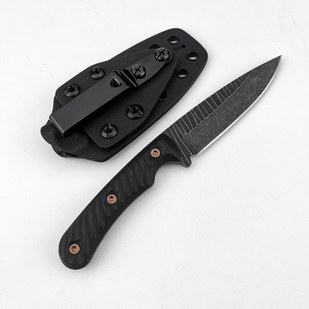 Volledig geïntegreerd bushcraf - Edc Fixed Blade Deep Carry recensie en prijs
