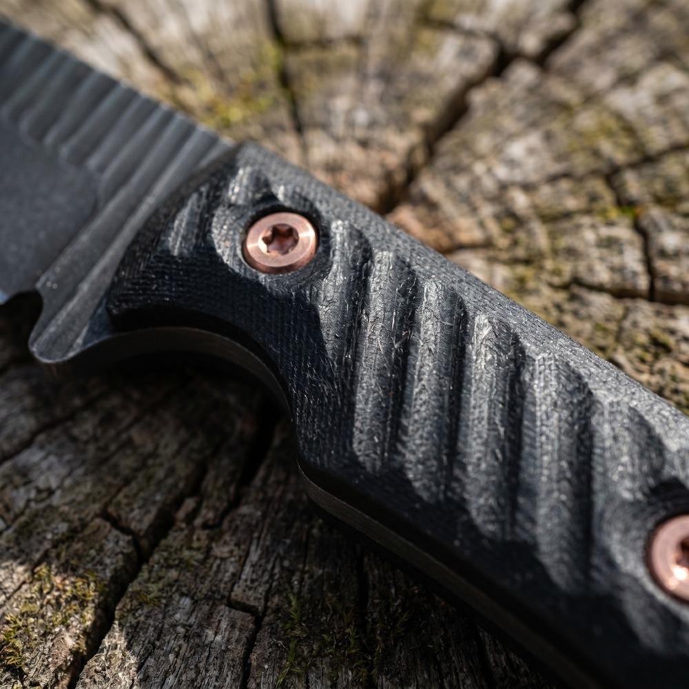 Volledig geïntegreerd bushcraf - Edc Fixed Blade Deep Carry recensie en prijs