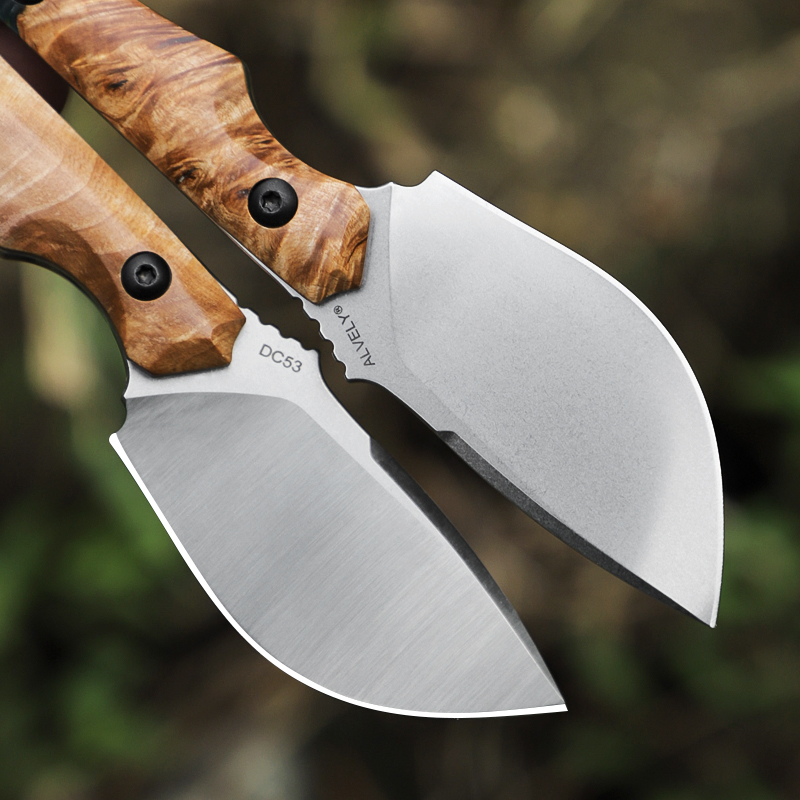 DC53 Vaste mesmes, dagelijks d - Edc Fixed Blade Deep Carry recensie en prijs