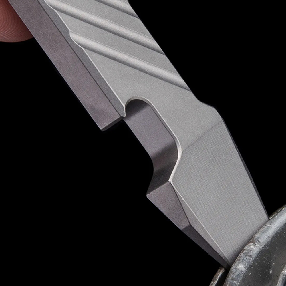 Titanium EDC Pry Bar Tool – 4” - Titanium Pry Bar recensie en prijs
