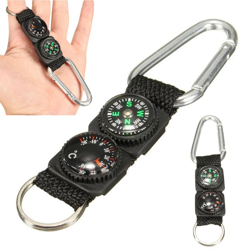1 st Universele Multifunctione - Compass Keychain Mini recensie en prijs