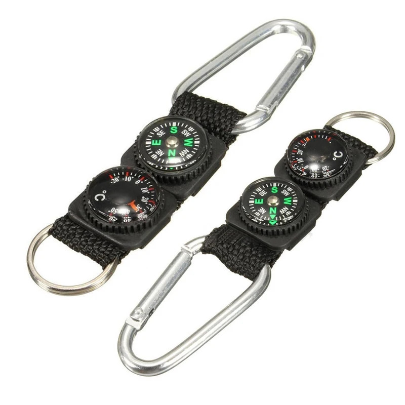 1 st Universele Multifunctione - Compass Keychain Mini recensie en prijs