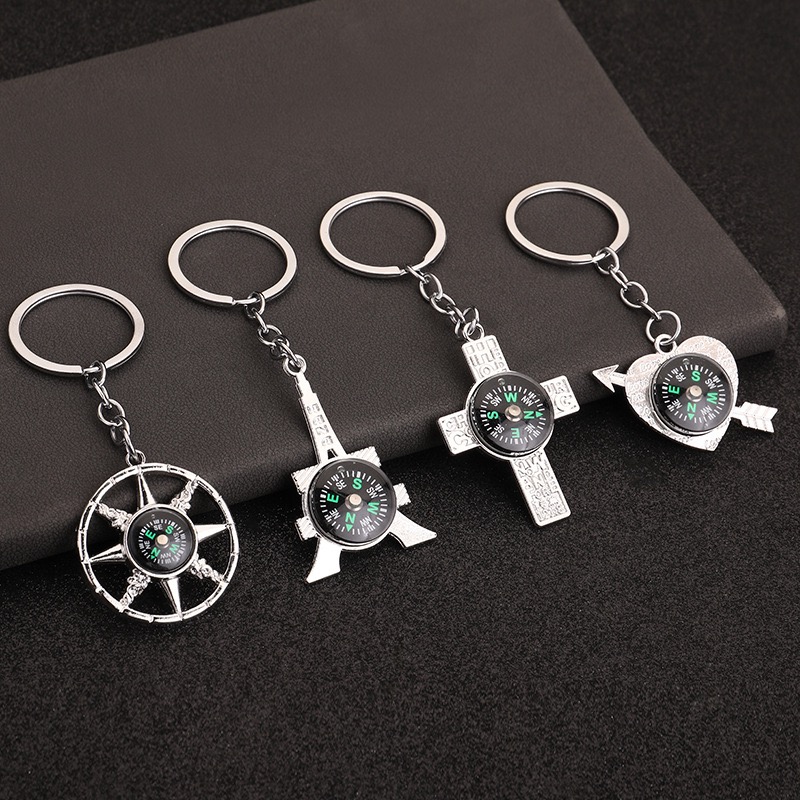Unieke nautische kompas sleute - Compass Keychain Mini recensie en prijs