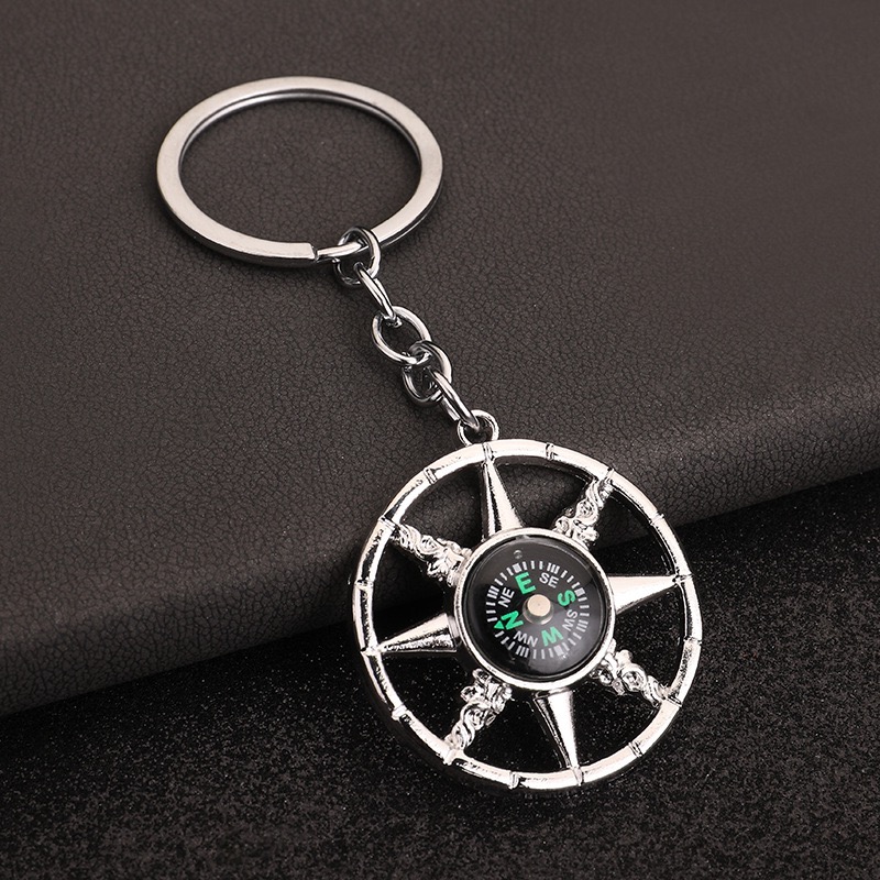 Unieke nautische kompas sleute - Compass Keychain Mini recensie en prijs