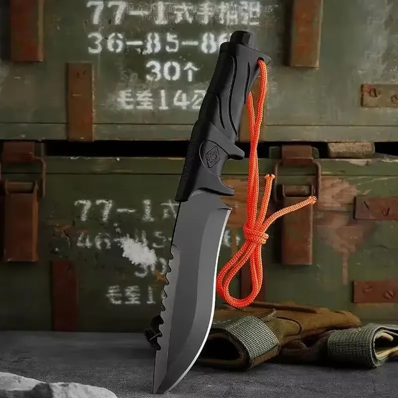 Vaste mes met recht lemmet, ho - Edc Fixed Blade Deep Carry recensie en prijs