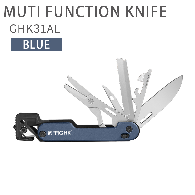 Draagbare EDC multitool vouwza - Edc Carry Pocket Knife recensie en prijs