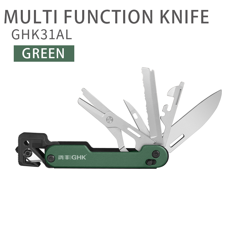 Draagbare EDC multitool vouwza - Edc Carry Pocket Knife recensie en prijs