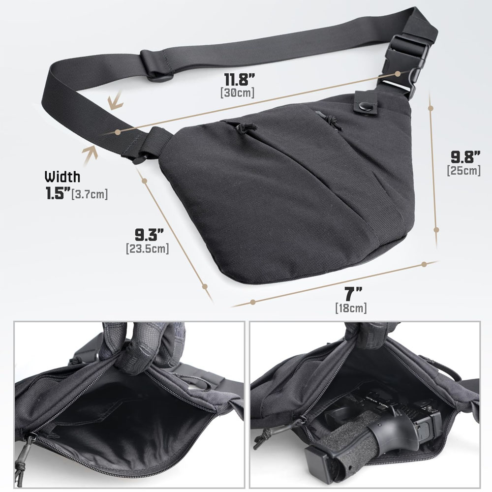 Tactisch Verborgen Pistool Dra - Edc Carry Gun recensie en prijs
