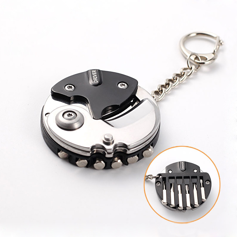 Multifunctionele muntmes sleut - Edc Carry Gun recensie en prijs
