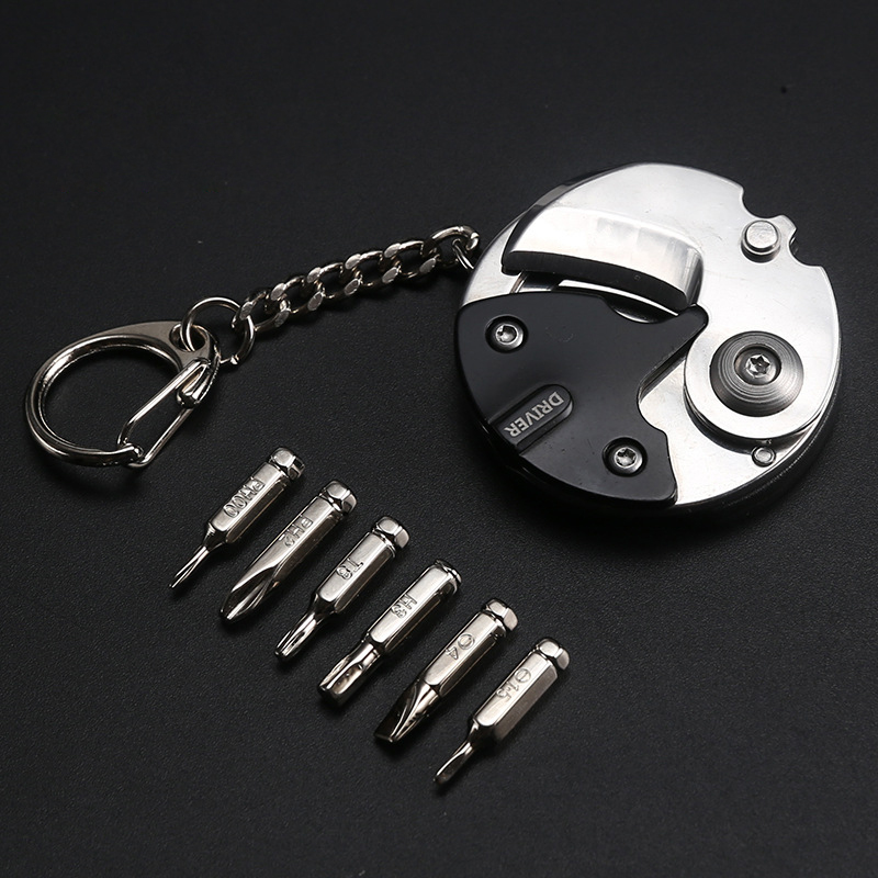 Multifunctionele muntmes sleut - Edc Carry Gun recensie en prijs