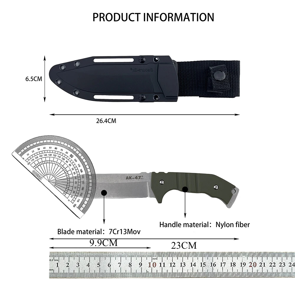 Everyday Carry EDC Vastbladmes - Edc Fixed Blade Deep Carry recensie en prijs