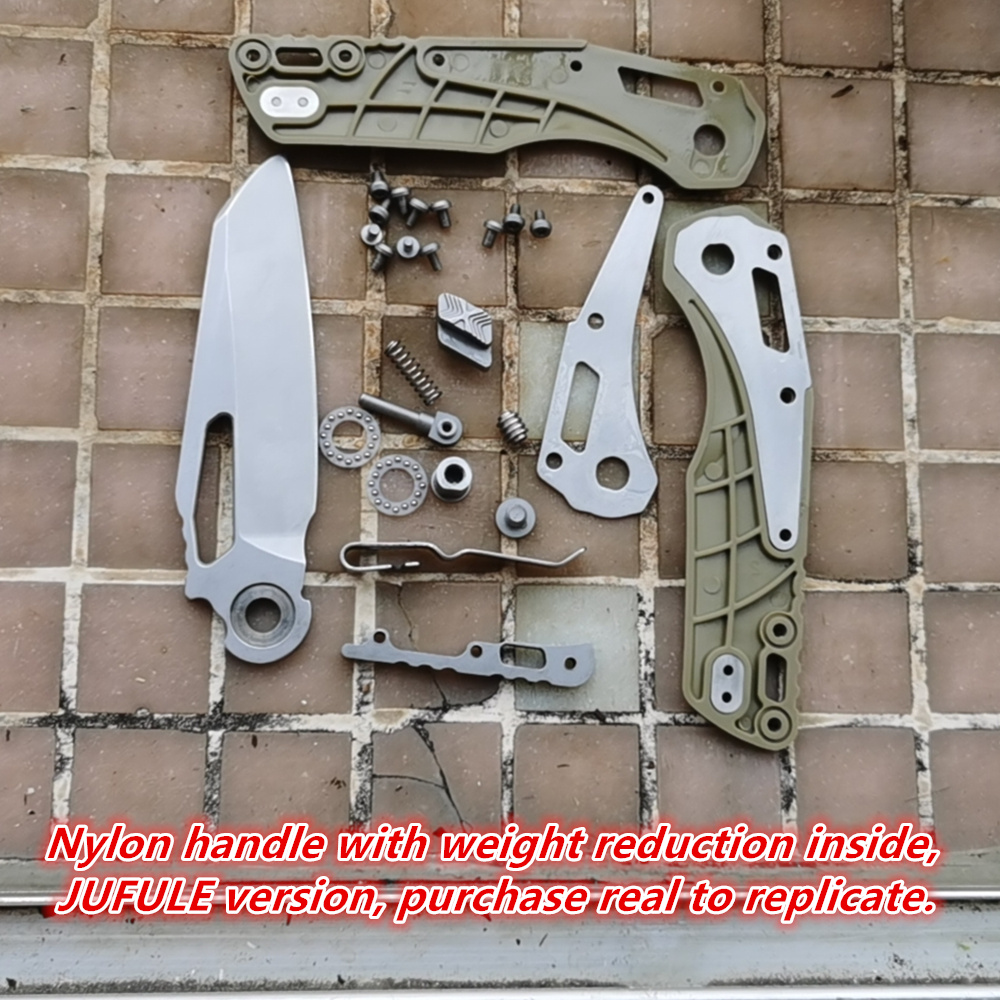 JUFULE Nylon Handvat MT210 Die - Edc Carry Pocket Knife recensie en prijs