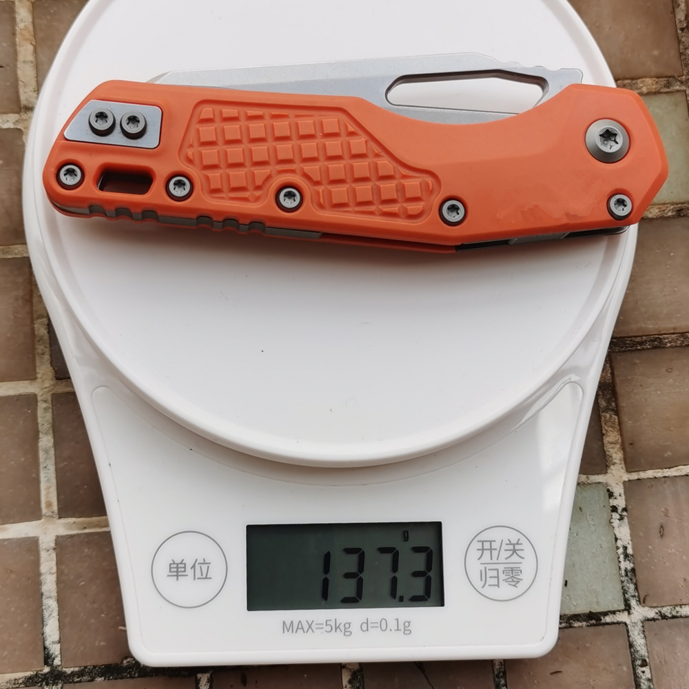JUFULE Nylon Handvat MT210 Die - Edc Carry Pocket Knife recensie en prijs