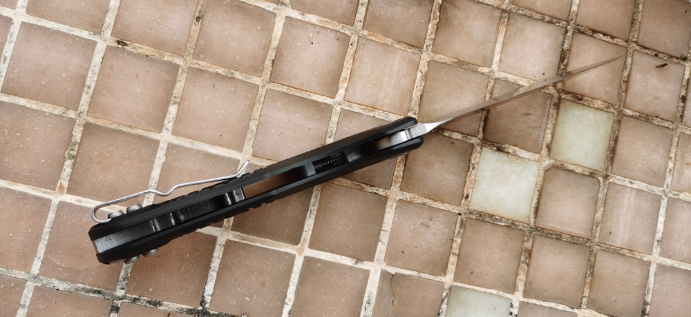 JUFULE Nylon Handvat MT210 Die - Edc Carry Pocket Knife recensie en prijs
