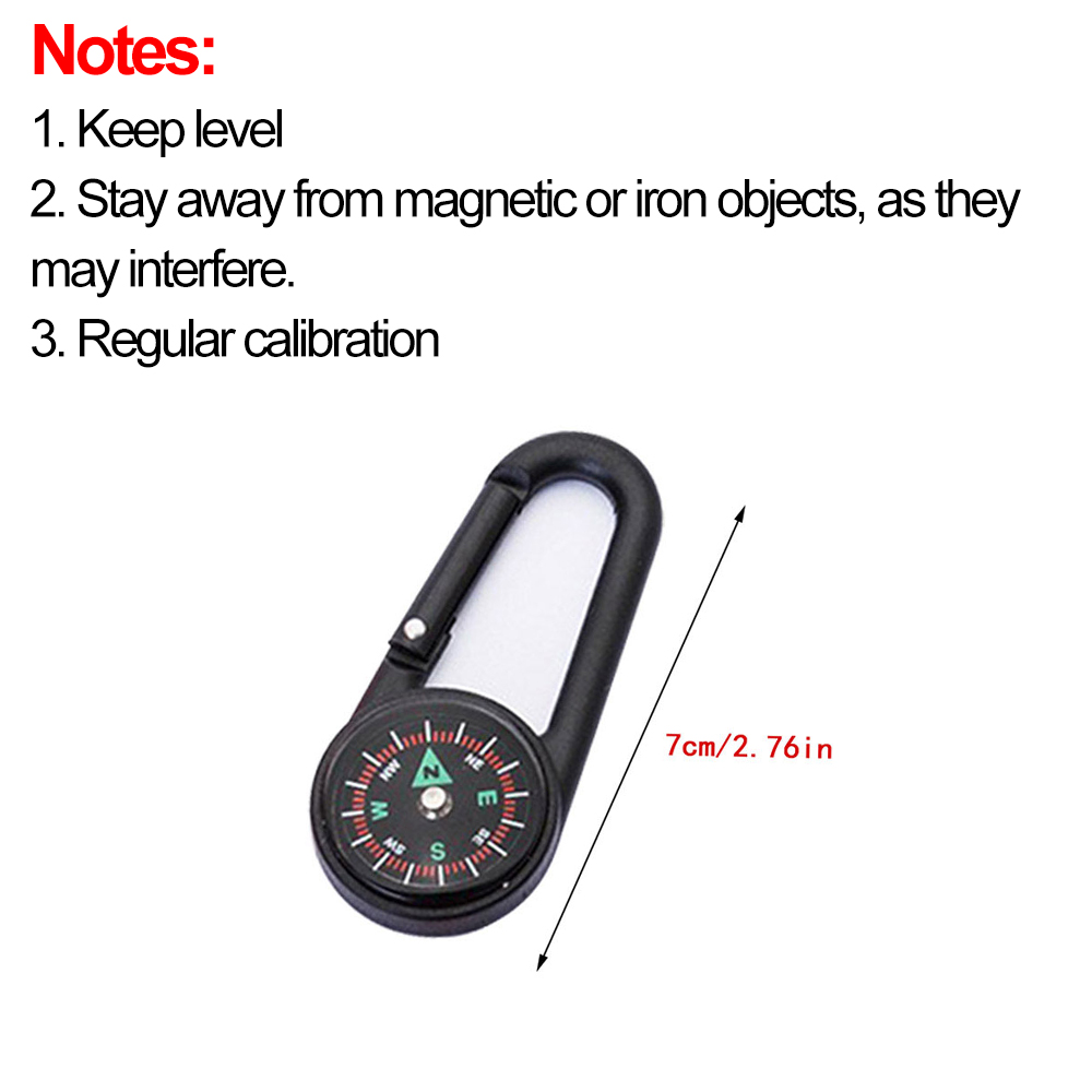 Outdoor Kompas Karabijnhaak Mi - Compass Keychain Mini recensie en prijs