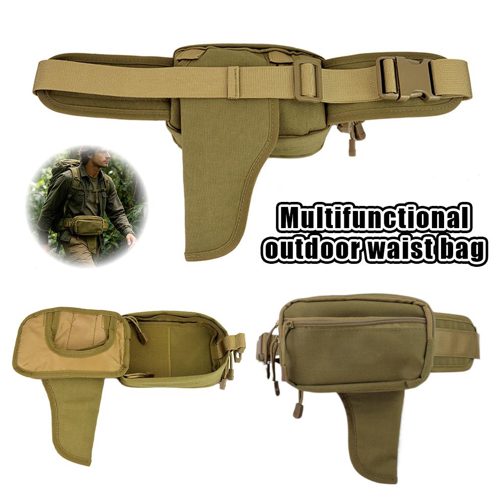 Anti-diefstal heuptas voor ver - Edc Concealed Carry Fanny Pack recensie en prijs