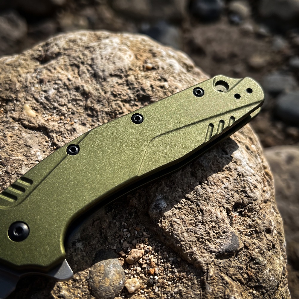 1812 EDC Opvouwbaar zakmes T6  - Edc Carry Pocket Knife recensie en prijs