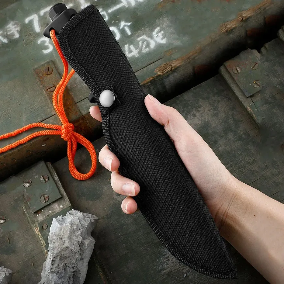 Outdoor EDC vaststaand mes met - Edc Fixed Blade Deep Carry recensie en prijs
