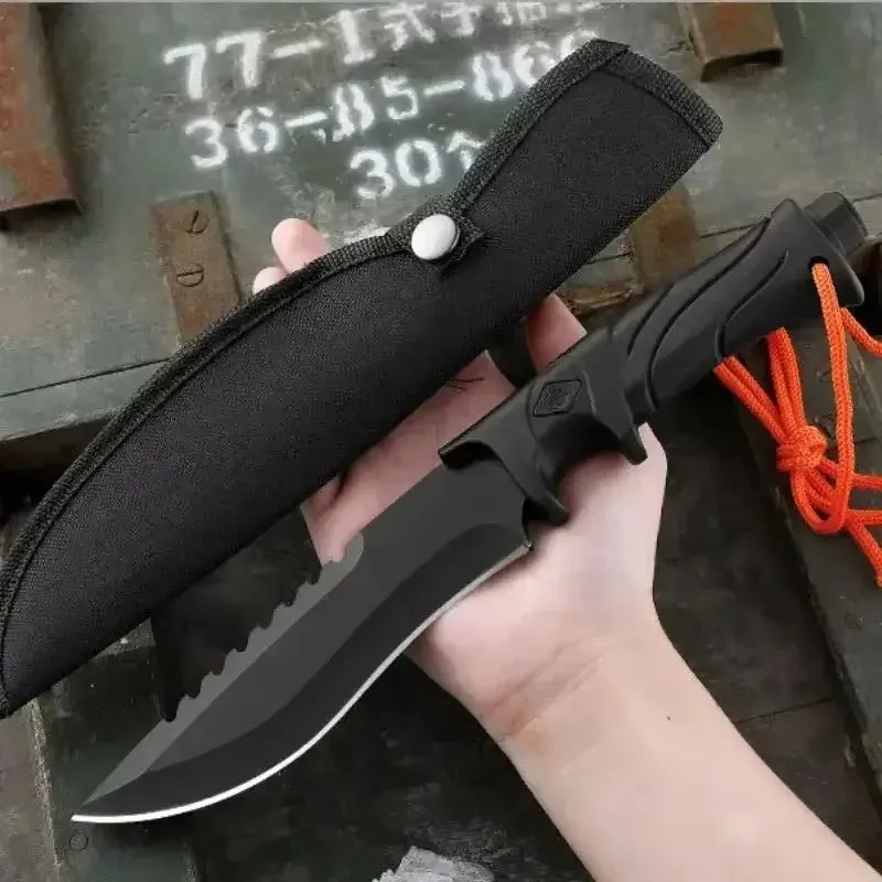 Outdoor EDC vaststaand mes met - Edc Fixed Blade Deep Carry recensie en prijs