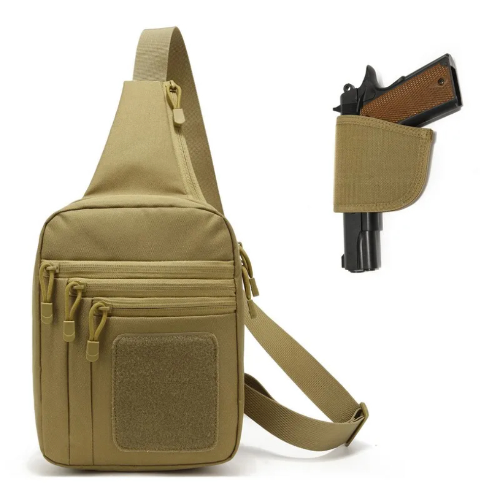 Nieuwe Tactische Borsttas Pist - Edc Carry Gun recensie en prijs
