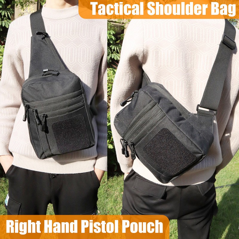 Nieuwe Tactische Borsttas Pist - Edc Carry Gun recensie en prijs