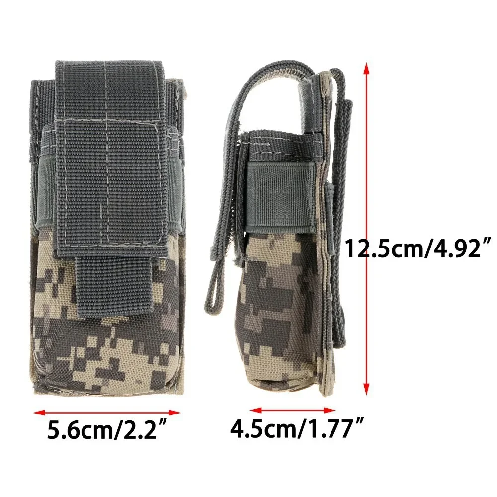 Tactische Molle zaklampzakje 9 - Edc Carry Knife recensie en prijs