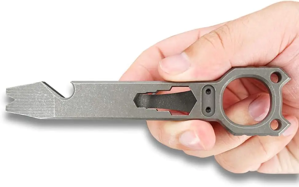 FEGVE Titanium EDC Pry Bar Out - Titanium Pry Bar recensie en prijs