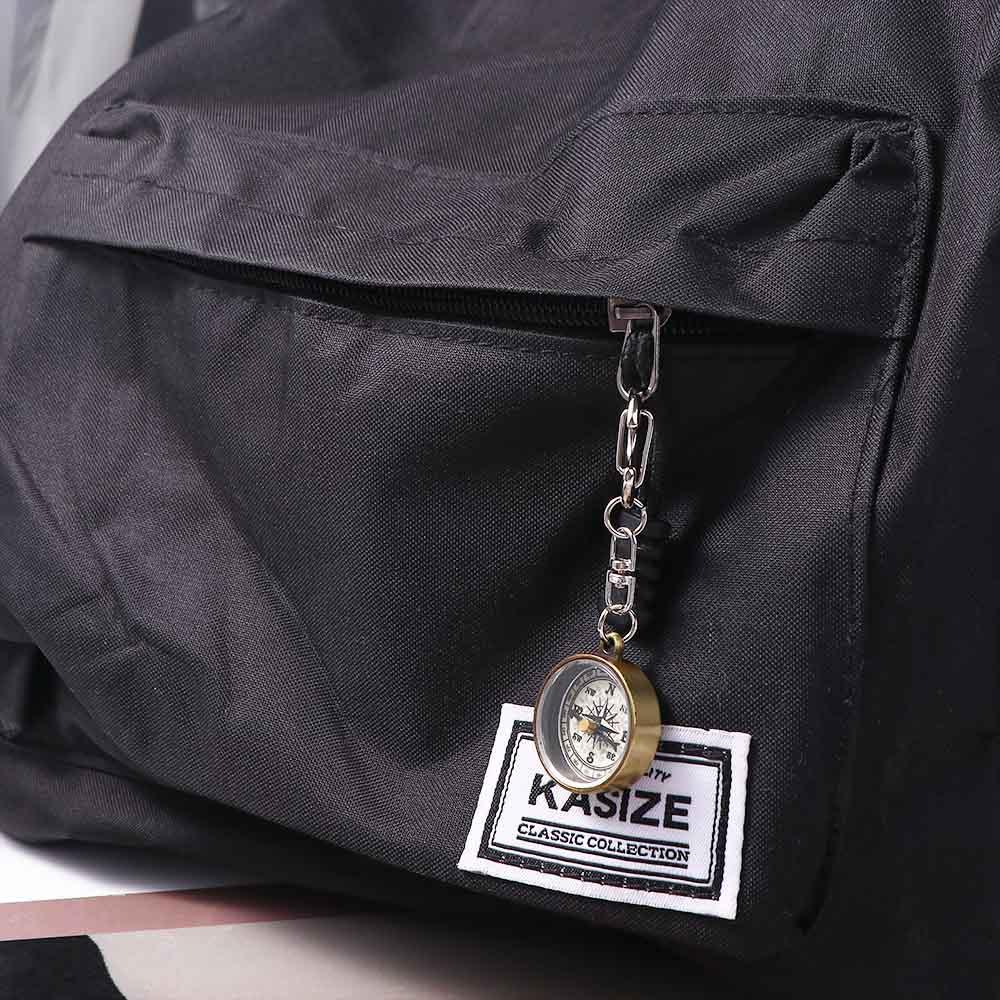 1 STKS Sleutelhanger Zinkleger - Compass Keychain Mini recensie en prijs